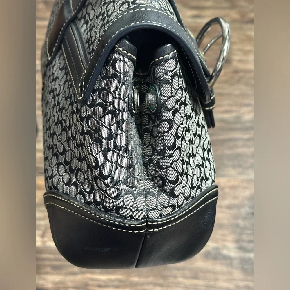 Vintage‎ Coach Soho Signature C Top Handle Bag - Picture 4 of 12